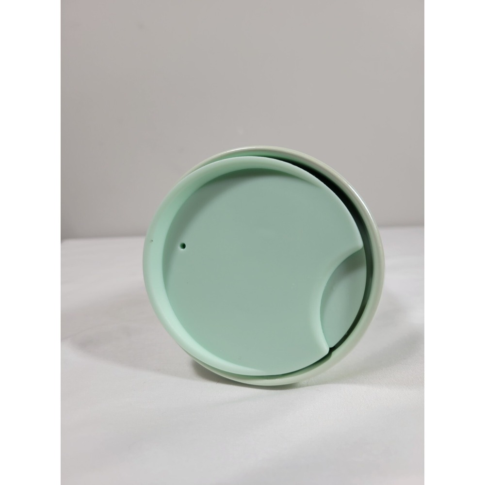 Starbucks   Iridescent Mermaid Siren Aqua Mint Green  Ceramic 12oz Tumbler 2020 - Picture 5 of 8